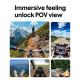 Chest Body Belt Mount for DJI Pocket 2 Sports Camera Fixed Shoulder Strap Mobile Phone Head Brace Shooting Stand Accessory Parts