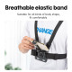 Chest Body Belt Mount for DJI Pocket 2 Sports Camera Fixed Shoulder Strap Mobile Phone Head Brace Shooting Stand Accessory Parts