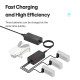 Battery Charger Hub for DJI Mini 2/SE/Mavic Drone STARTRC Fast Charging Smart Quick Intelligent 3 in 1 Home EU Accessory Parts