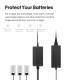 Battery Charger Hub for DJI Mini 2/SE/Mavic Drone STARTRC Fast Charging Smart Quick Intelligent 3 in 1 Home EU Accessory Parts