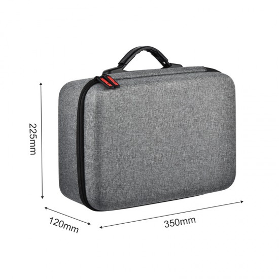 Bag for DJI Air 2S/ Air 2 Drone Dark Handbag Grey Portable Storage Package Compatible With Remote Control Screen Accessories
