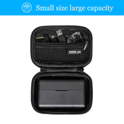 Portable Storage Bag Box Case For DJI MIC Hand Ropes Handbag Microphone Mountain Buckles Outside Sturdy Accessory Parts STARTRC 