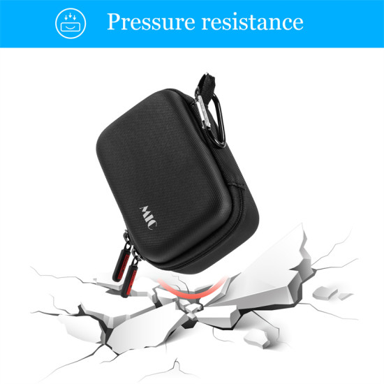 Portable Storage Bag Box Case For DJI MIC Hand Ropes Handbag Microphone Mountain Buckles Outside Sturdy Accessory Parts STARTRC 