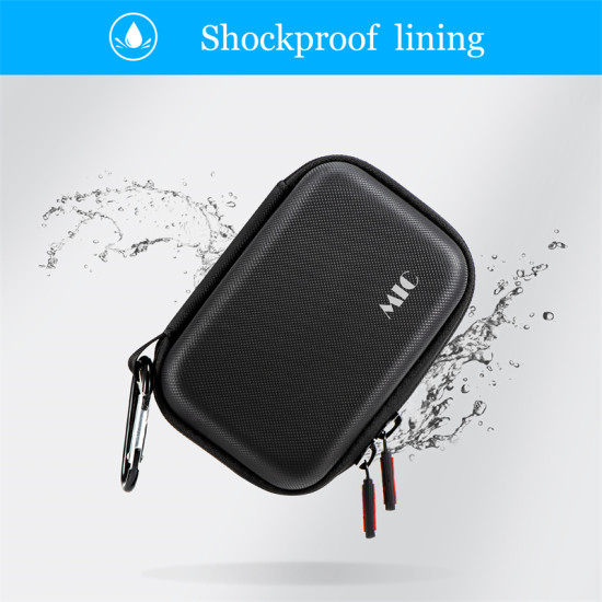 Portable Storage Bag Box Case For DJI MIC Hand Ropes Handbag Microphone Mountain Buckles Outside Sturdy Accessory Parts STARTRC 