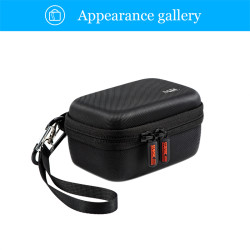 Portable Storage Bag Box Case For DJI MIC Hand Ropes Handbag Microphone Mountain Buckles Outside Sturdy Accessory Parts STARTRC 