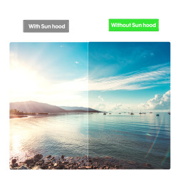 For DJI Mavic 3 Lens Sun Hood Suitable Unmanned Drone To Prevent Glare Protection Set Accessory Parts Combo Waterproof Protector 