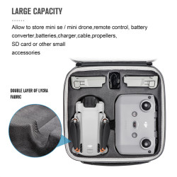 DJI Mini 3 PRO Shoulder Bag PU Handbag Portable Carrying Case Waterproof Box Accessories Storage Bag Parts Protection Set