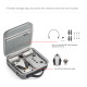 DJI Mini 3 PRO Shoulder Bag PU Handbag Portable Carrying Case Waterproof Box Accessories Storage Bag Parts Protection Set