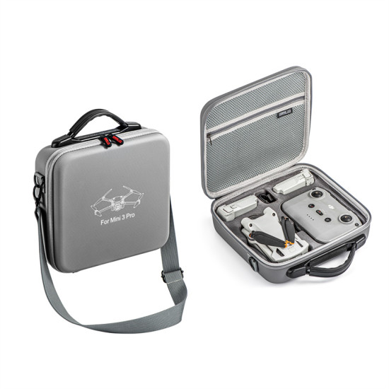 DJI Mini 3 PRO Shoulder Bag PU Handbag Portable Carrying Case Waterproof Box Accessories Storage Bag Parts Protection Set