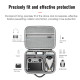 Portable Storage Bag DJI Mini 3 PRO Shoulder PU Handbag Carrying Case Waterproof Box Drone Accessories Storage Parts Protection
