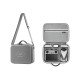 Portable Storage Bag DJI Mini 3 PRO Shoulder PU Handbag Carrying Case Waterproof Box Drone Accessories Storage Parts Protection