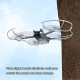 For DJI Mini 3 PRO Drone Propeller Guard Protector Anti-collision Integrated Bumper Blade Protective Cover STARTRC Accessories 