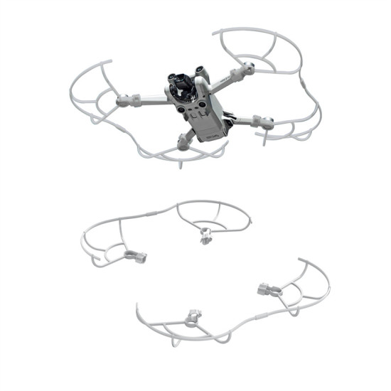 For DJI Mini 3 PRO Drone Propeller Guard Protector Anti-collision Integrated Bumper Blade Protective Cover STARTRC Accessories 