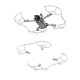 For DJI Mini 3 PRO Drone Propeller Guard Protector Anti-collision Integrated Bumper Blade Protective Cover STARTRC Accessories 