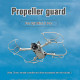 For DJI Mini 3 PRO Drone Propeller Guard Protector Anti-collision Integrated Bumper Blade Protective Cover STARTRC Accessories 