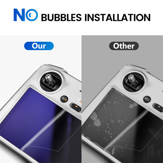 SCREEN TEMPERED GLASS FILM For DJI RC