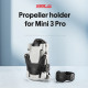 Propeller Holder for DJI Mini 3 Pro Paddle PU Strap Fixer Blade Beam Device Stabilizers Drone Protection Set Parts Accessories