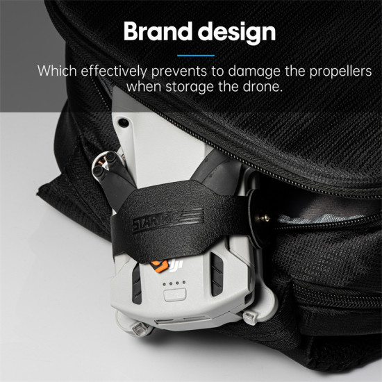 Propeller Holder for DJI Mini 3 Pro Paddle PU Strap Fixer Blade Beam Device Stabilizers Drone Protection Set Parts Accessories