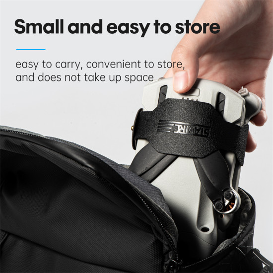 Propeller Holder for DJI Mini 3 Pro Paddle PU Strap Fixer Blade Beam Device Stabilizers Drone Protection Set Parts Accessories