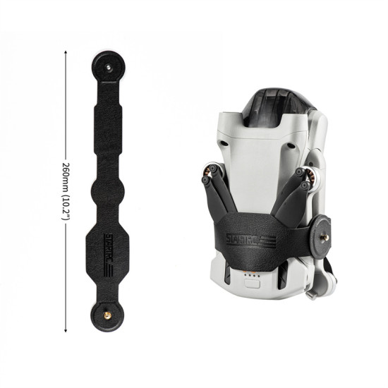 Propeller Holder for DJI Mini 3 Pro Paddle PU Strap Fixer Blade Beam Device Stabilizers Drone Protection Set Parts Accessories