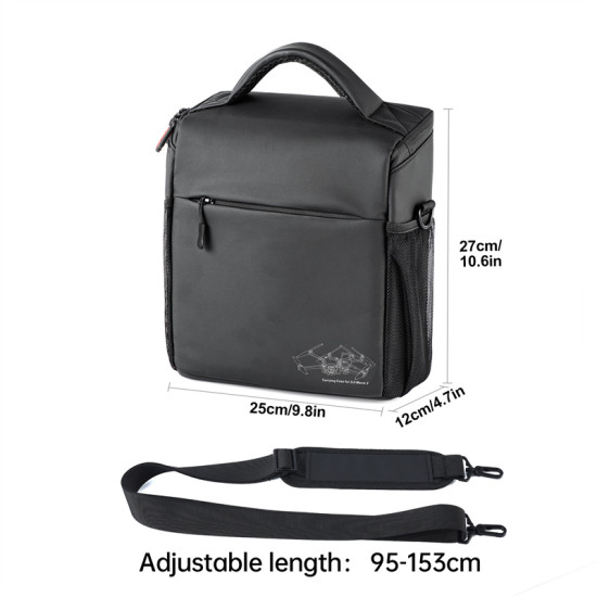 Portable Shoulder Bag for DJI Mini 3 PRO Accessories Outdoor Travel Bag Mavic 3/Mini 2/SE Storage Bag Large Handheld Bag Handbag