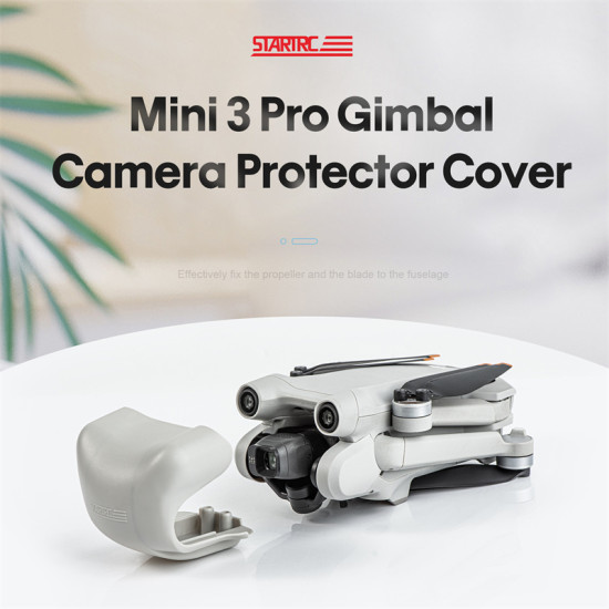 Gimbal Camera Protection Cover for DJI Mini 3 PRO Lens Protective Cap Drone Accessories Vision System STARTRC Dustproof Set Part