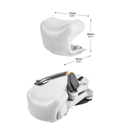Gimbal Camera Protection Cover for DJI Mini 3 PRO Lens Protective Cap Drone Accessories Vision System STARTRC Dustproof Set Part