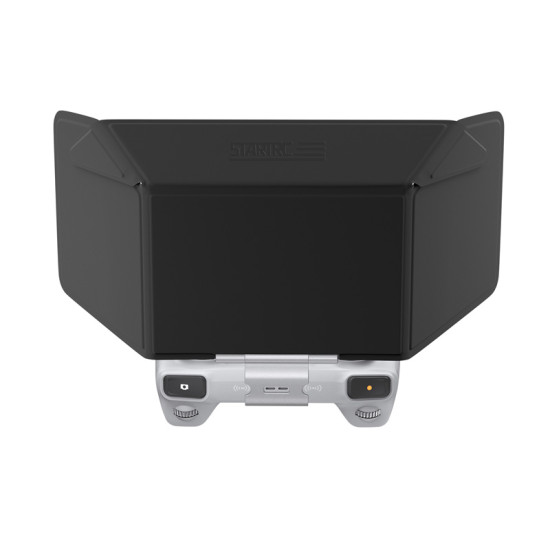 PU Sun Hood Sunshade for DJI Mini 3 PRO RC Drone Remote Control Accessories Phone Smart Screen Sunhood Shade Protection Parts 