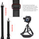 Shoulder Strap for DJI RS 3 Neck Lanyard HD Belt Safety Rope for DJI Ronin S 3 PRO Stabilizer Protective Film Accessories Part 
