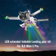 Landing Gear for DJI Mini 3 Pro Accessories LED Foldable Extended Undercarriage Color Lens Foot Stool Anti-drop Protective Drone 