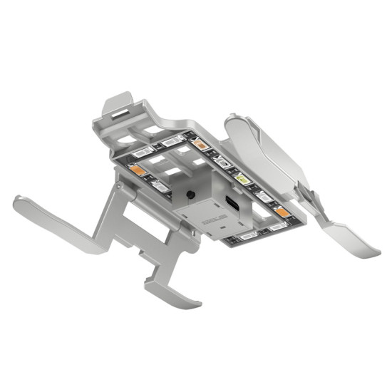 Landing Gear for DJI Mini 3 Pro Accessories LED Foldable Extended Undercarriage Color Lens Foot Stool Anti-drop Protective Drone 