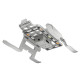Landing Gear for DJI Mini 3 Pro Accessories LED Foldable Extended Undercarriage Color Lens Foot Stool Anti-drop Protective Drone 
