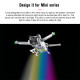 Landing Gear for DJI Mini 3 Pro Accessories LED Foldable Extended Undercarriage Color Lens Foot Stool Anti-drop Protective Drone 
