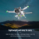 Landing Gear for DJI Mini 3 Pro Accessories LED Foldable Extended Undercarriage Color Lens Foot Stool Anti-drop Protective Drone 
