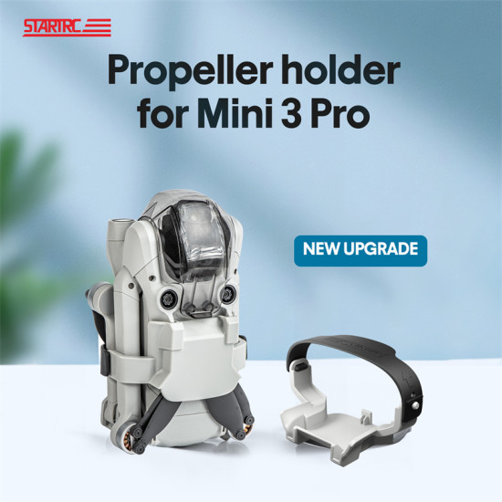 Propeller Holder for DJI Mini 3 Pro Prop Blade Strap Bundler Paddle Wings Fixed Drone Upgrade Protector Set Accessories STARTRC