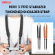 Shoulder Strap for DJI RC/RC PRO Controller Belt Cowhide Neck Lanyard for Mini 3 PRO Drone Remote Accessories Protector Set Rope 