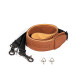 Shoulder Strap for DJI RC/RC PRO Controller Belt Cowhide Neck Lanyard for Mini 3 PRO Drone Remote Accessories Protector Set Rope 