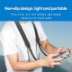 Shoulder Strap for DJI RC/RC PRO Controller Belt Cowhide Neck Lanyard for Mini 3 PRO Drone Remote Accessories Protector Set Rope 