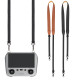 Shoulder Strap for DJI RC/RC PRO Controller Belt Cowhide Neck Lanyard for Mini 3 PRO Drone Remote Accessories Protector Set Rope 