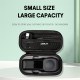 Storage Case for Insta360 ONE RS Camera PU Hard Bag Carrying Handbag with Hand Rope Carabiner Protection Set Accessories STARTRC
