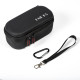 Storage Case for Insta360 ONE RS Camera PU Hard Bag Carrying Handbag with Hand Rope Carabiner Protection Set Accessories STARTRC