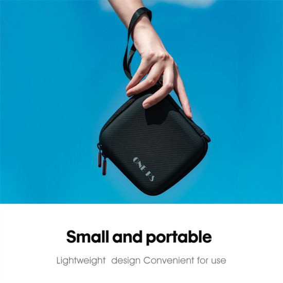 Storage Bag for Insta360 ONE RS Accessories Carrying Case PU Camera Handbag Waterproof Box Portable Wide Angle Panoramic STARTRC