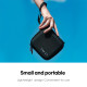 Storage Bag for Insta360 ONE RS Accessories Carrying Case PU Camera Handbag Waterproof Box Portable Wide Angle Panoramic STARTRC