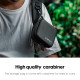 Storage Bag for Insta360 ONE RS Accessories Carrying Case PU Camera Handbag Waterproof Box Portable Wide Angle Panoramic STARTRC