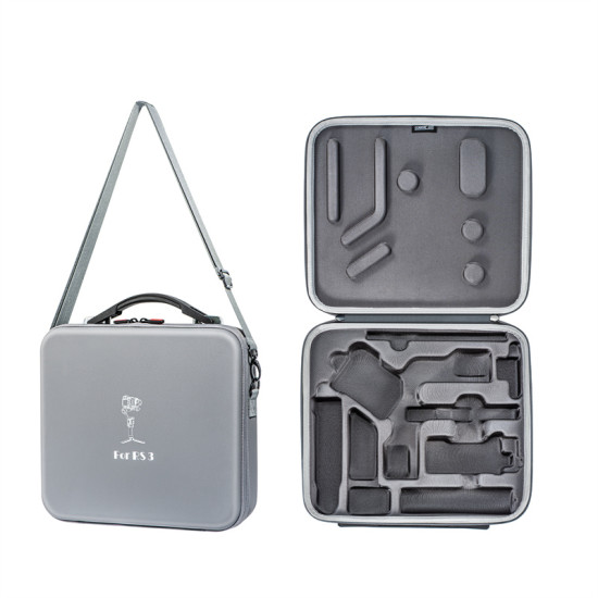 For DJI RS 3 Portable Shoulder Bag PU Waterproof Carrying Storage Case for DJI Ronin 3 Handheld Stabilizers Storage Bag Handbag STARTRC