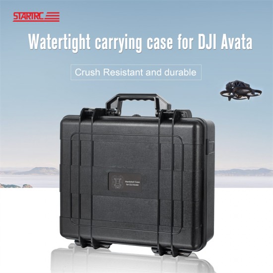 For DJI Avata Accessories Storage Case Portable Suitcase for DJI Goggles 2 V2 Glasses Waterproof Case Explosion-proof Hard Carrying Box