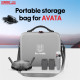 Portable Shoulder Bag for DJI Avata FPV Drone Flight Goggles V2 Combo Set Storage Bag DJI Goggles 2 Carrying Case Glasses PU Handbag