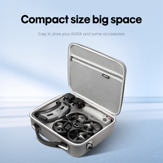 Portable Shoulder Bag for DJI Avata FPV Drone Flight Goggles V2 Combo Set Storage Bag DJI Goggles 2 Carrying Case Glasses PU Handbag