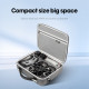 Portable Shoulder Bag for DJI Avata FPV Drone Flight Goggles V2 Combo Set Storage Bag DJI Goggles 2 Carrying Case Glasses PU Handbag