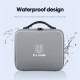 Portable Shoulder Bag for DJI Avata FPV Drone Flight Goggles V2 Combo Set Storage Bag DJI Goggles 2 Carrying Case Glasses PU Handbag